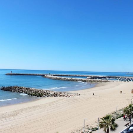Quarteira Mar - Beach Front Eksteriør billede